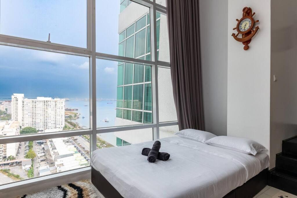 2Bedrooms Maritime Luxury Seaview Suite 2-10Pax Jelutong Exteriér fotografie