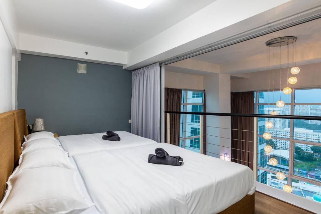 2Bedrooms Maritime Luxury Seaview Suite 2-10Pax Jelutong Exteriér fotografie